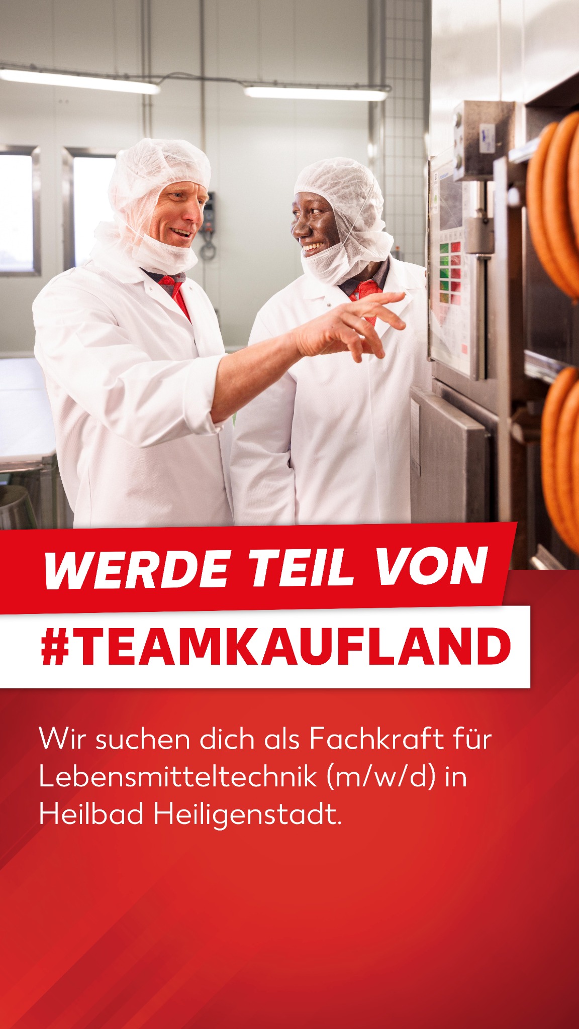 Kaufland Facebook ad