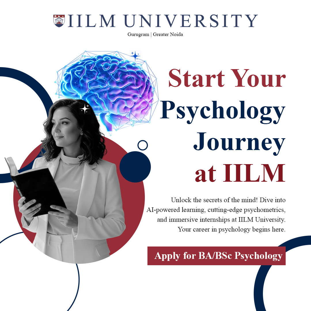IILM University, Gurugram Facebook ad from Feb 8, 2026