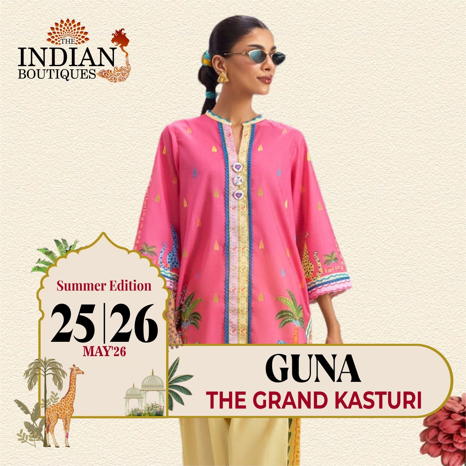 The Indian Boutiques Facebook ad: GUNA, are you ready?