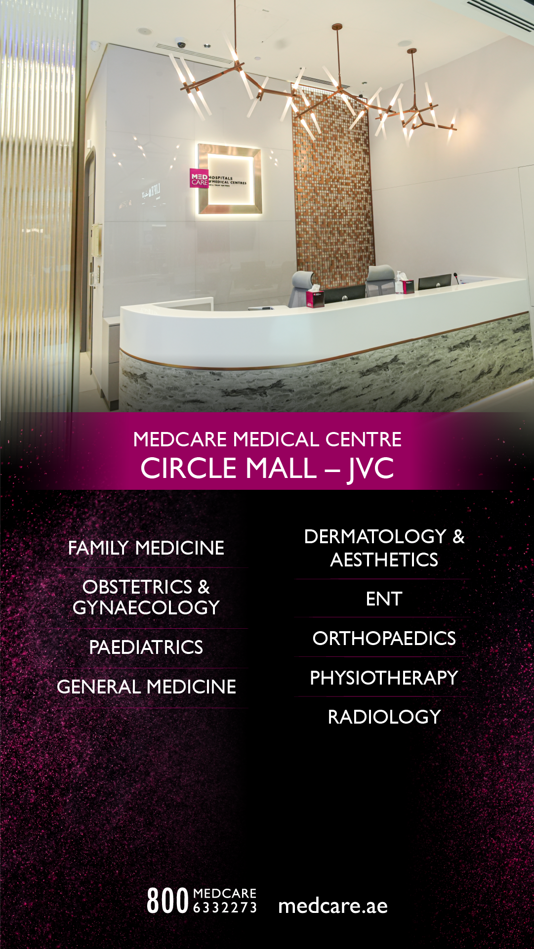 Medcare Facebook ad