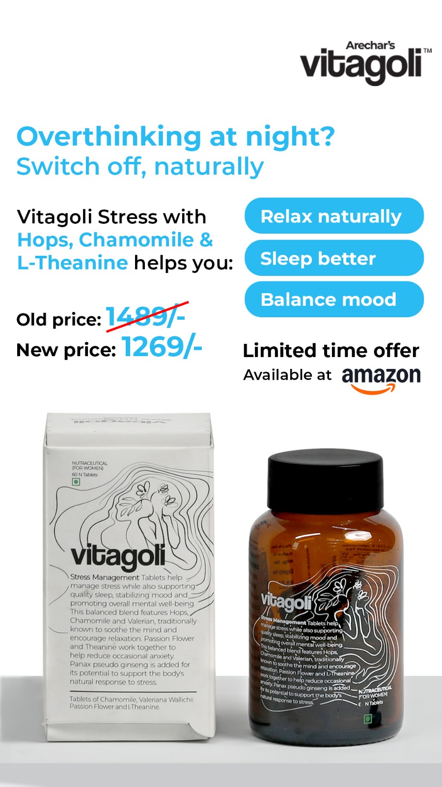 Vitagoli Wellness Facebook ad