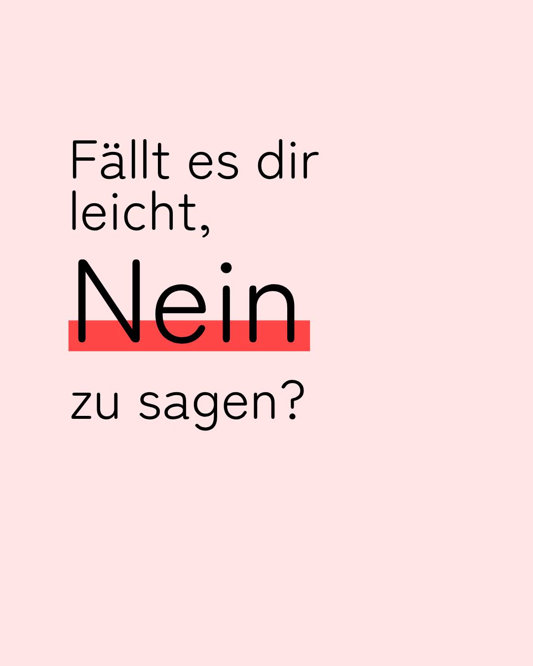 Hautwende Facebook ad: Du musst nicht zu jeder Party, jedem Ausflug…
