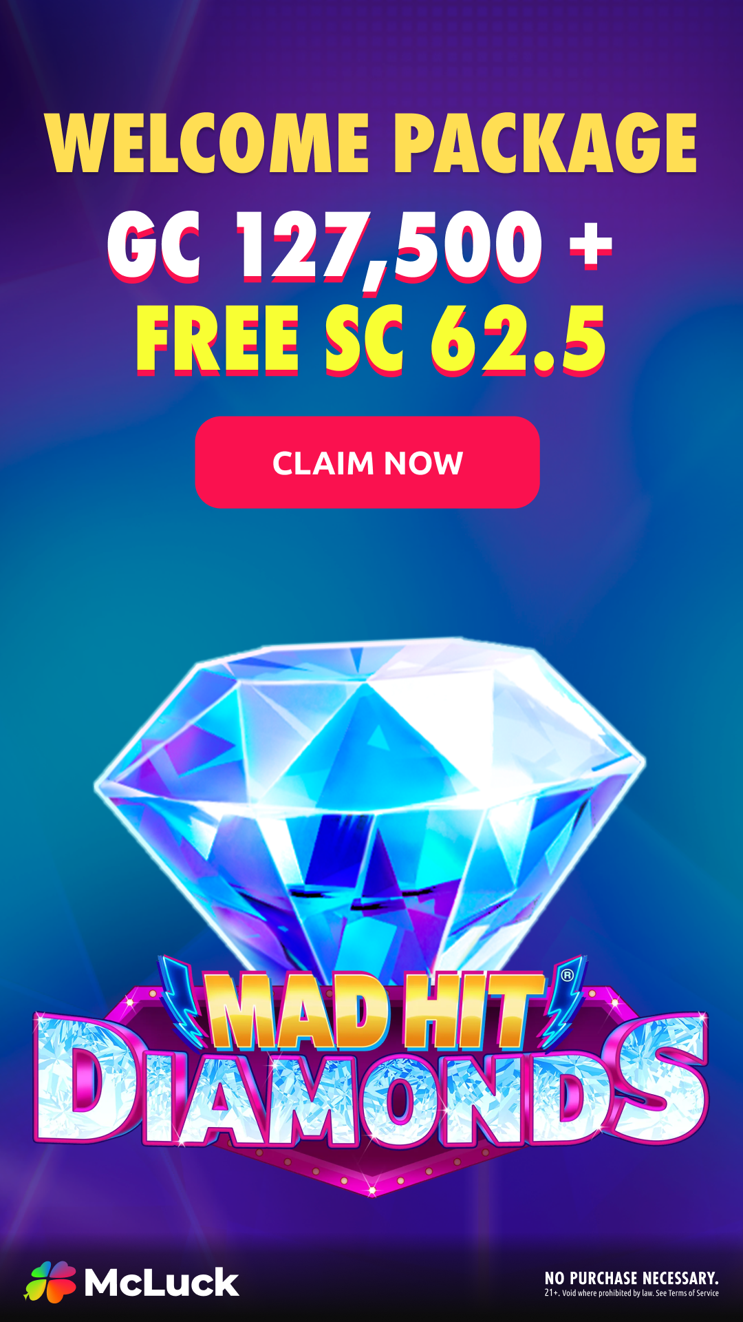 McLuck.com Facebook ad
