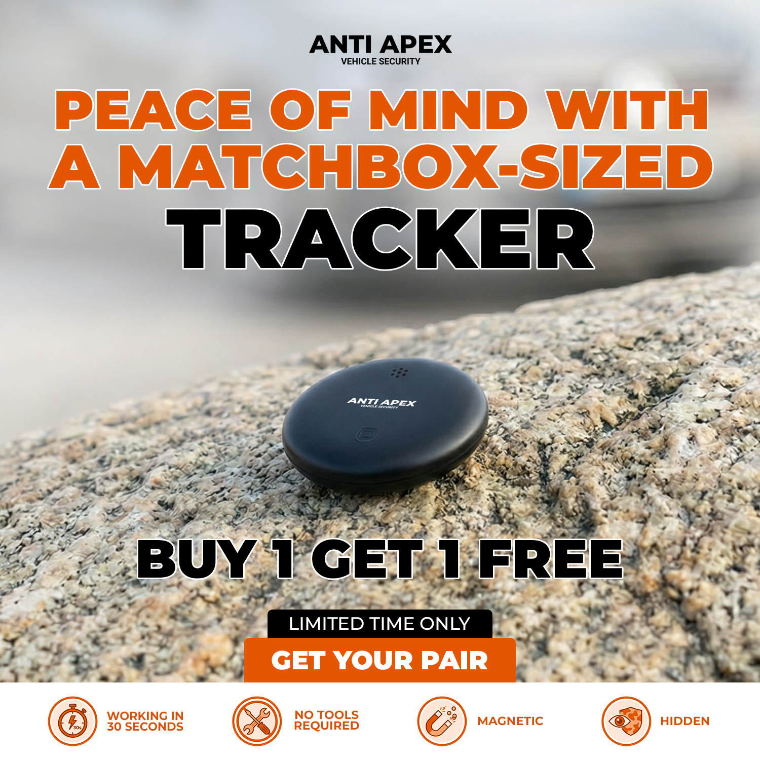 ANTI APEX Facebook ad
