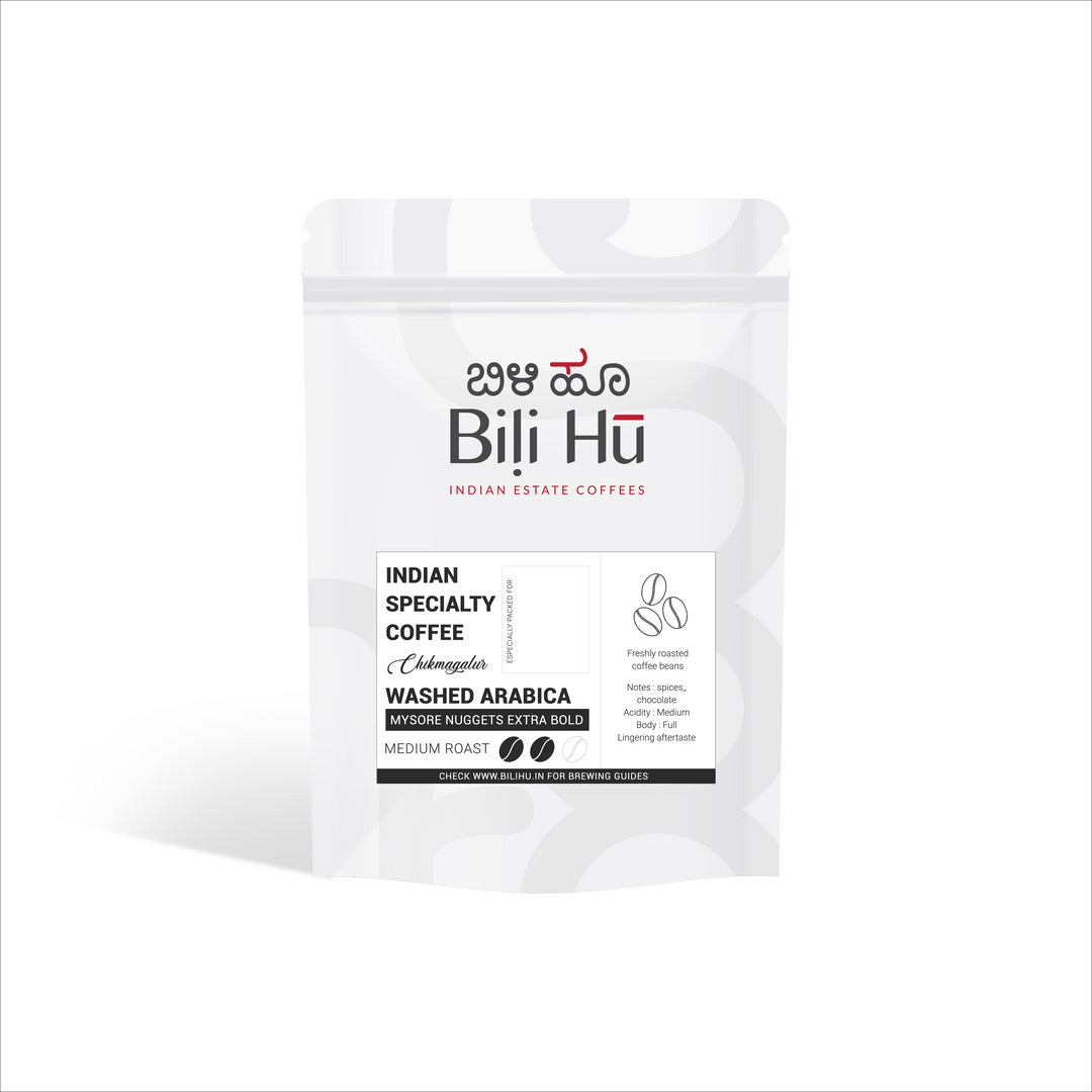 Bili Hu Facebook ad: Whether you like your coffee strong and bold…