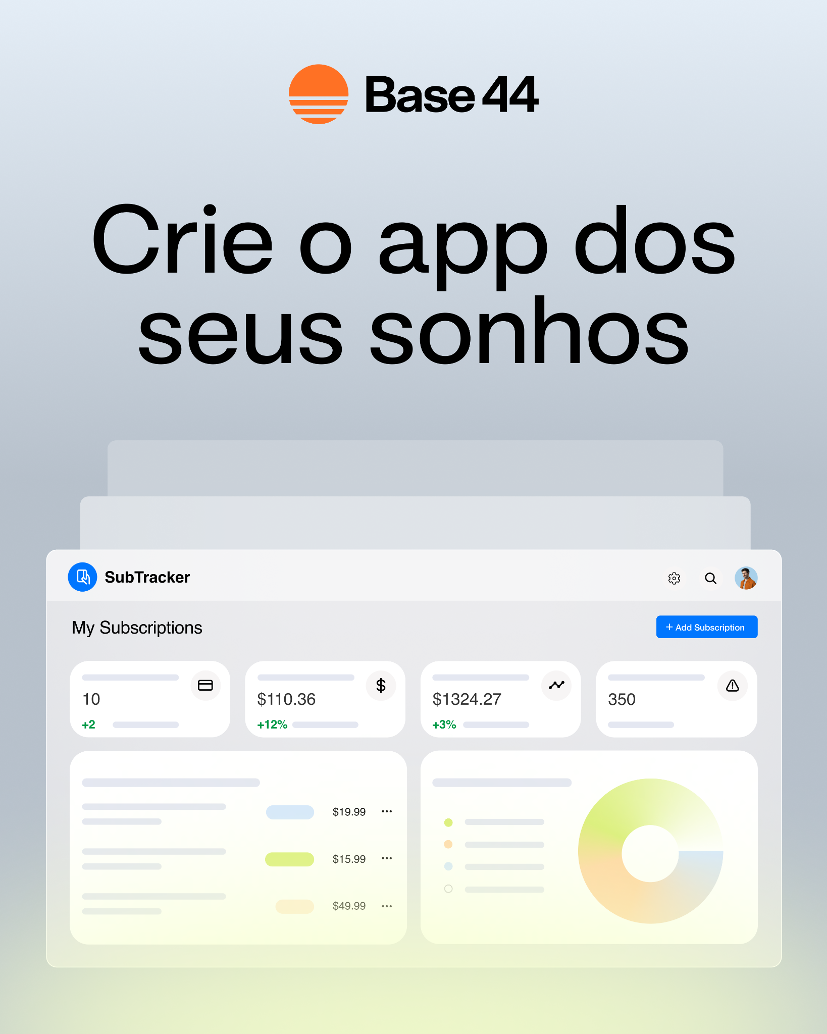 Base44 Facebook ad