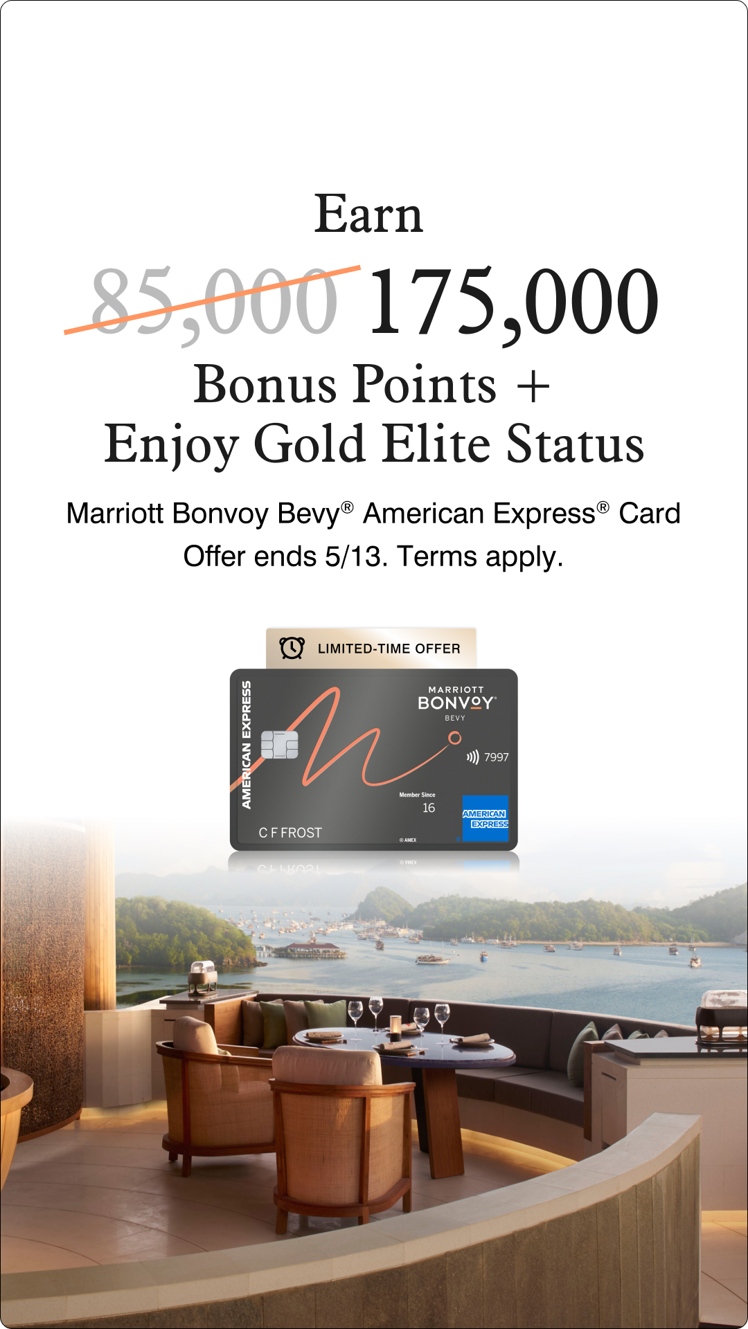 Marriott Bonvoy Facebook ad