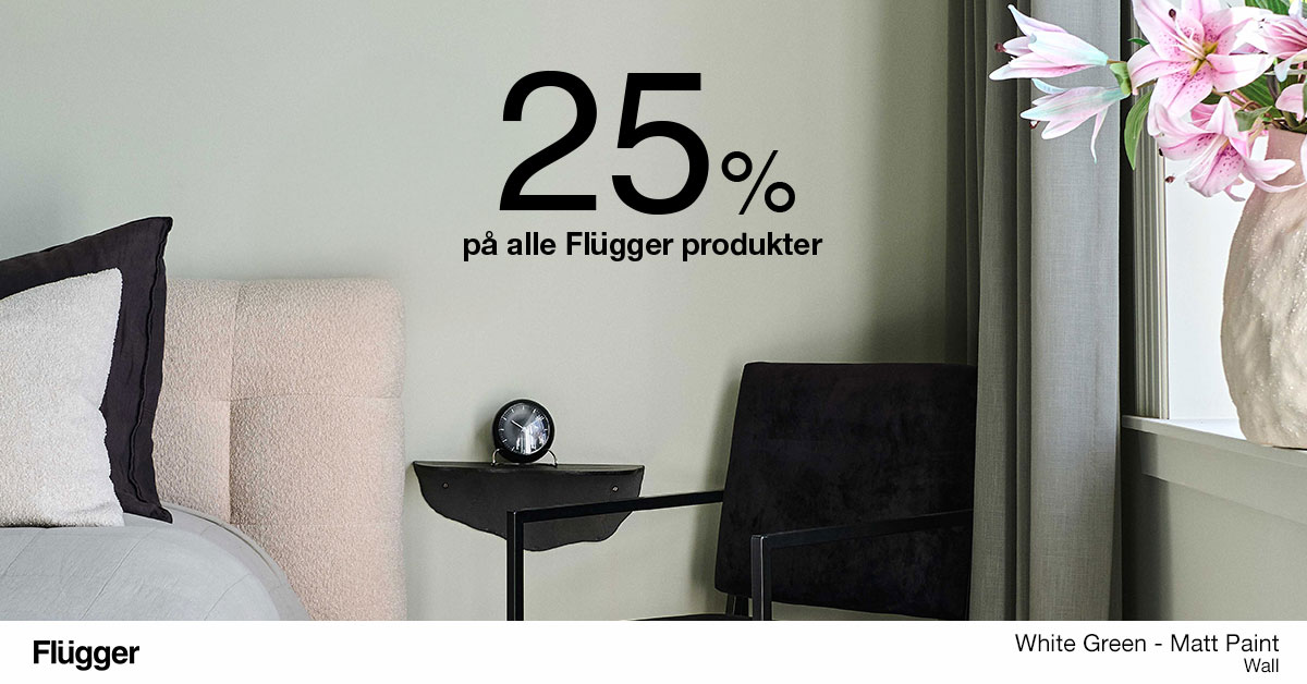 Flügger farver Facebook ad