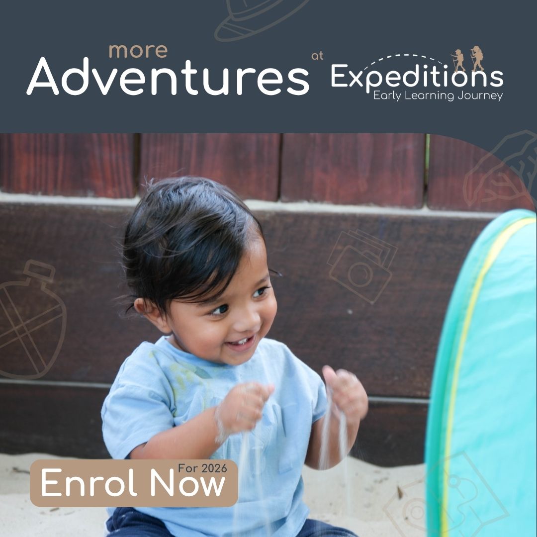 Expeditions Early Learning Journey - Underwood Facebook ad: Every day is an adventure at Expeditions Early…