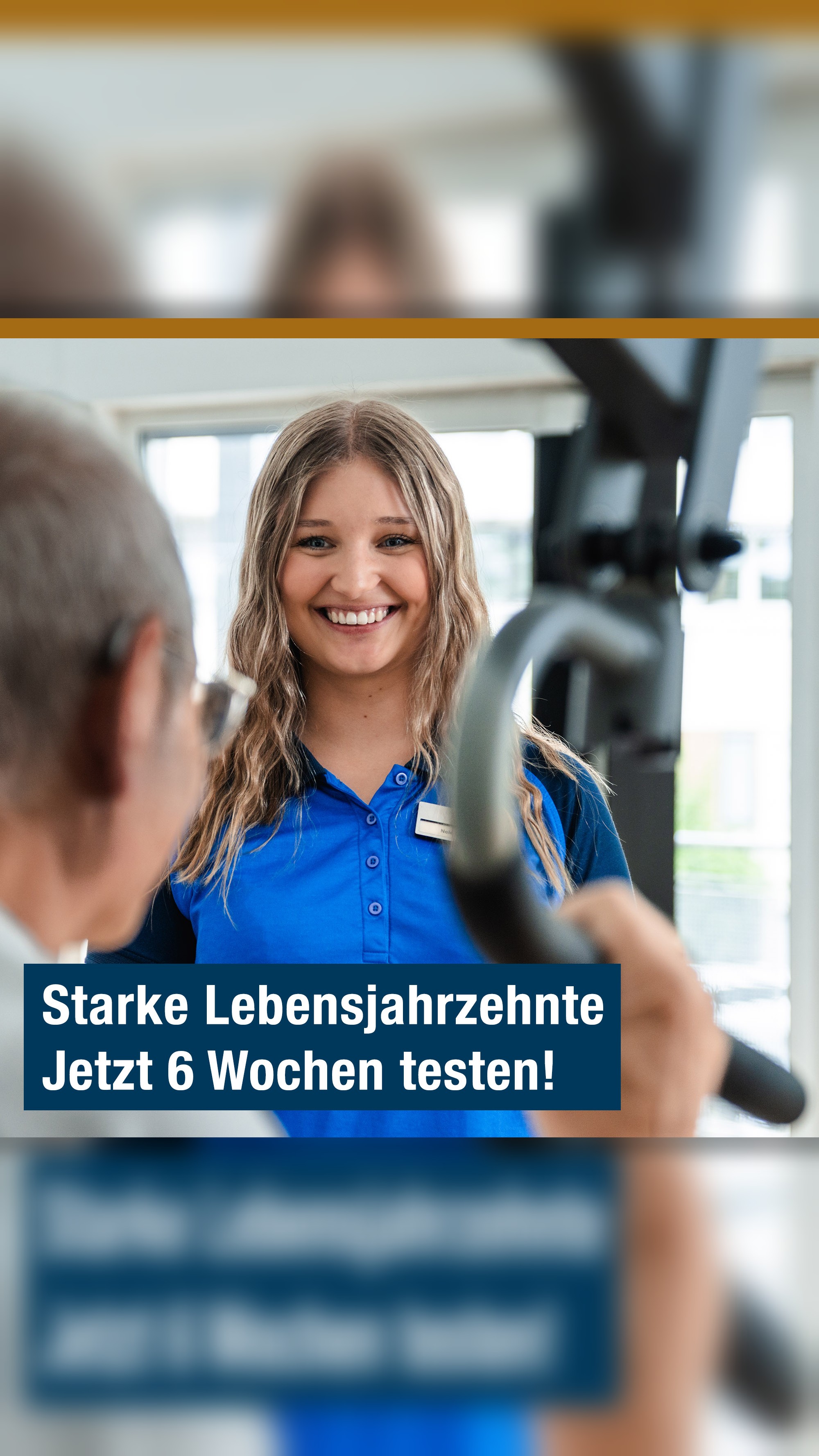 Kieser Böblingen Facebook ad: Ein starker Rücken trägt Sie durchs Leben - 6 Wochen testen!