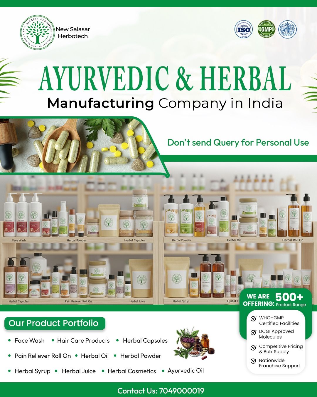 Salasar Herbotech Facebook ad