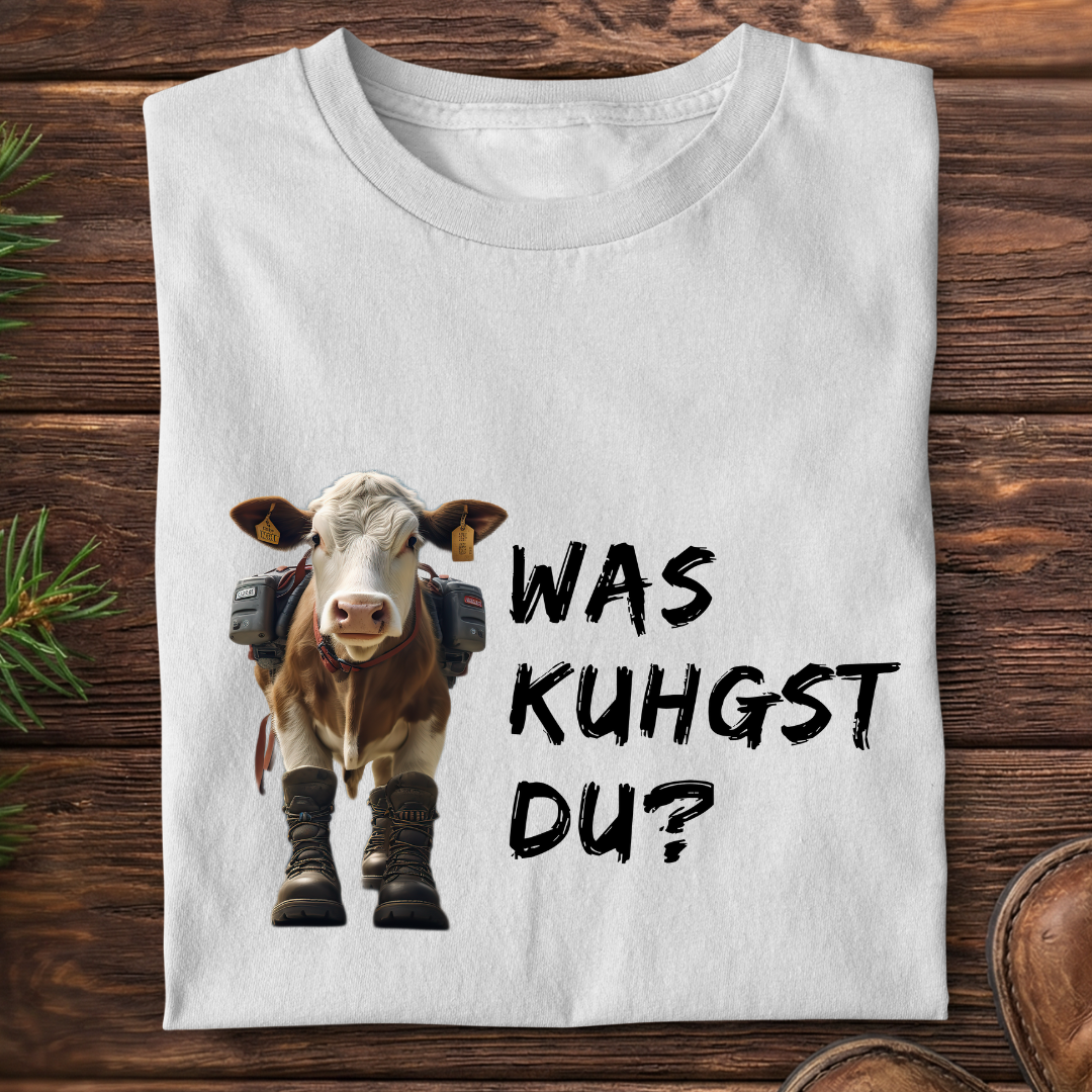 Kraxelgaudi Facebook ad: Shirts für deine Bergtour