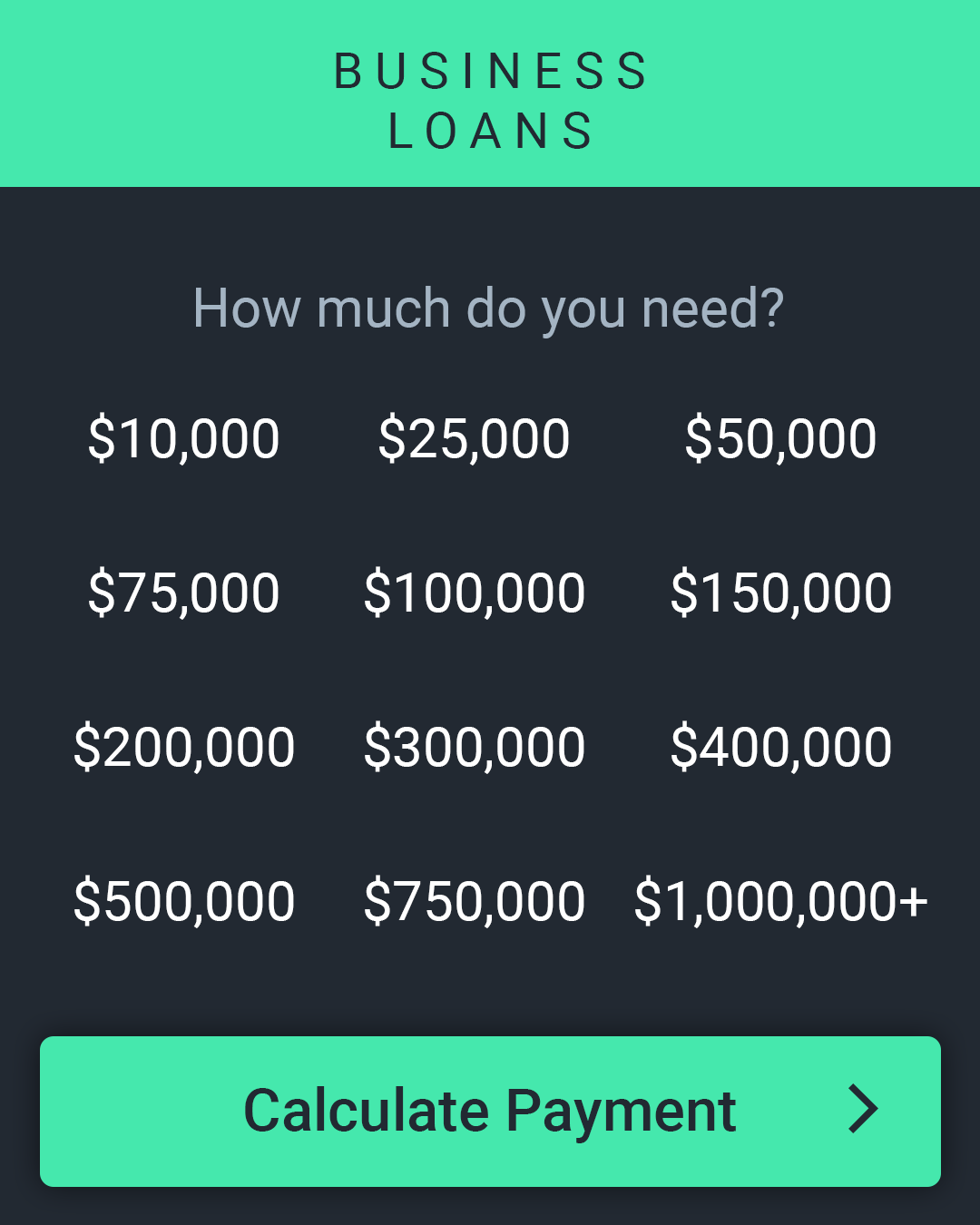 My Business Loan Companion Facebook ad: Get Business Funding Quickly