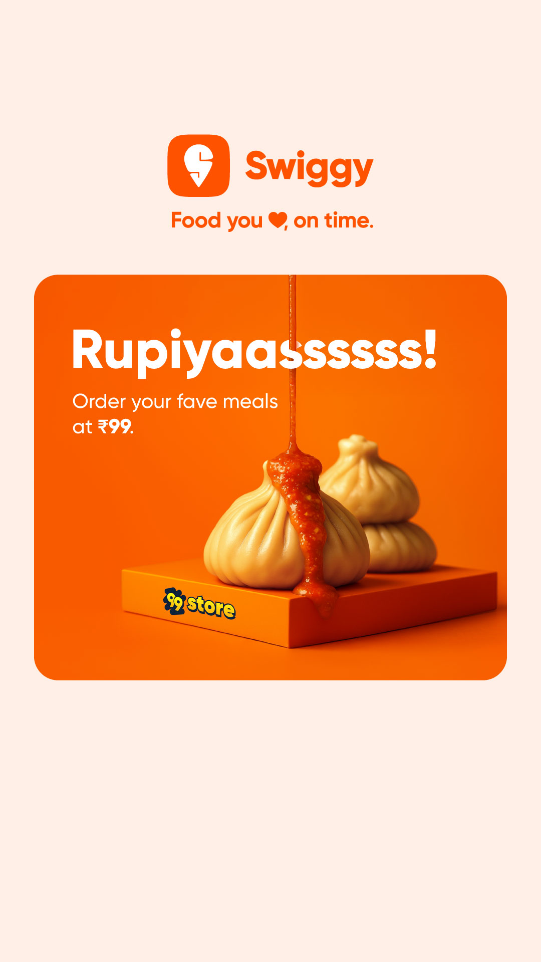 Swiggy Facebook ad