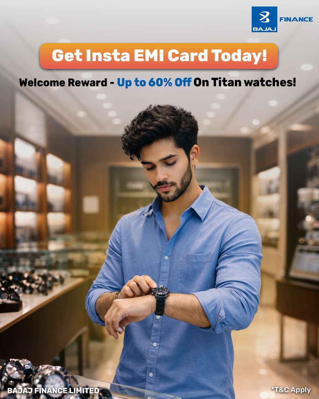 Bajaj Finance EMI Hai Na Facebook ad: Ready for a reward?