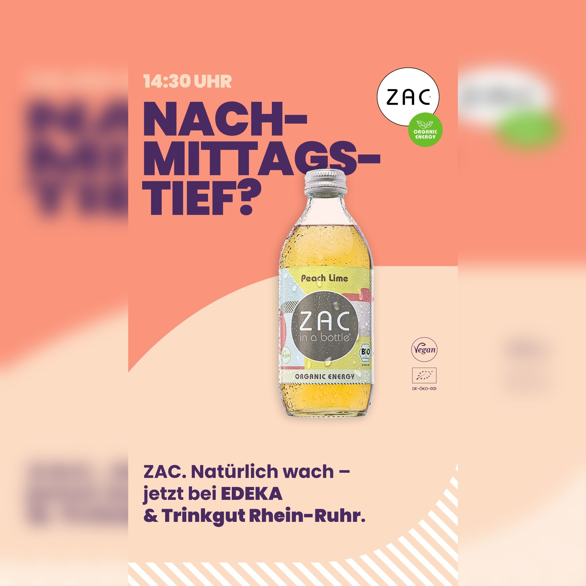 ZAC in a bottle Facebook ad from May 20, 2026