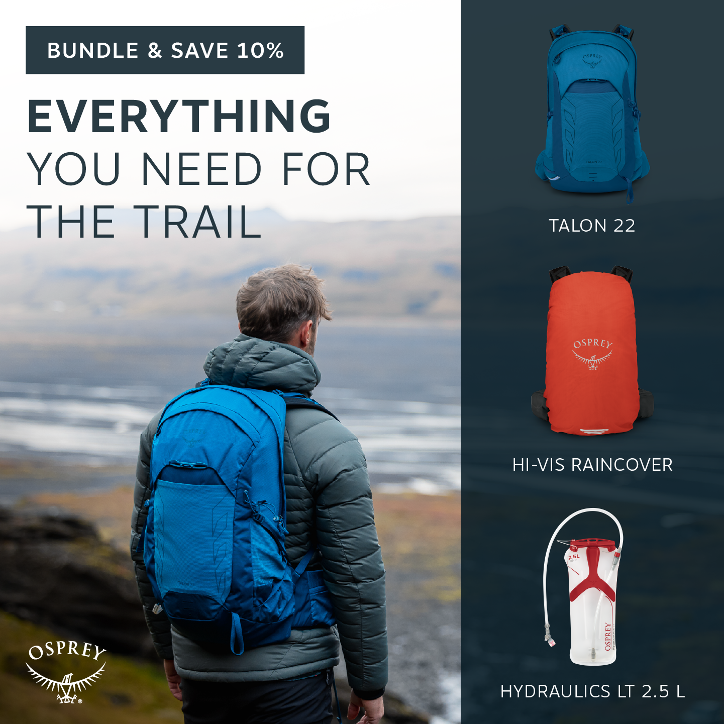 Osprey Europe Facebook ad