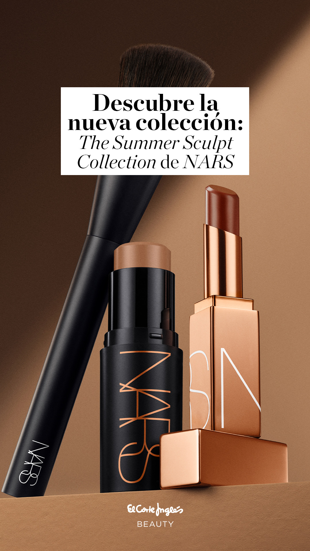 El Corte Inglés BEAUTY Facebook ad