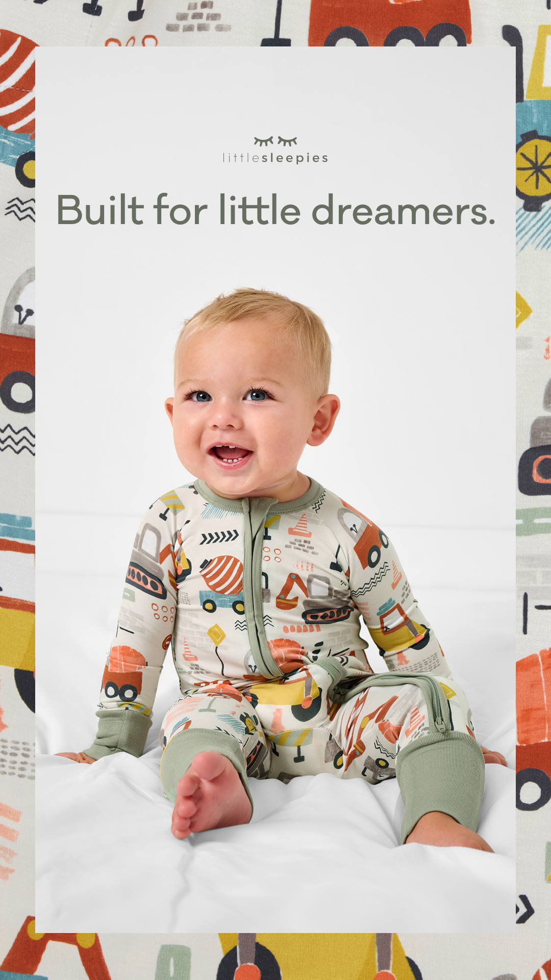 Little Sleepies Facebook ad