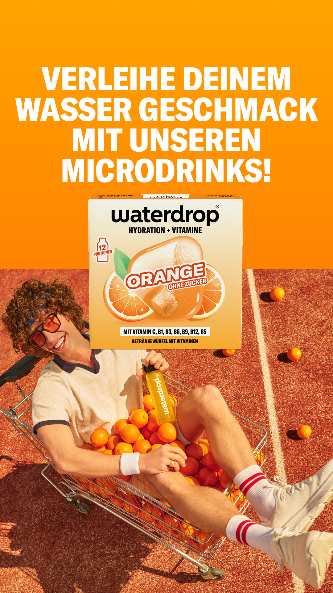 waterdrop Facebook ad