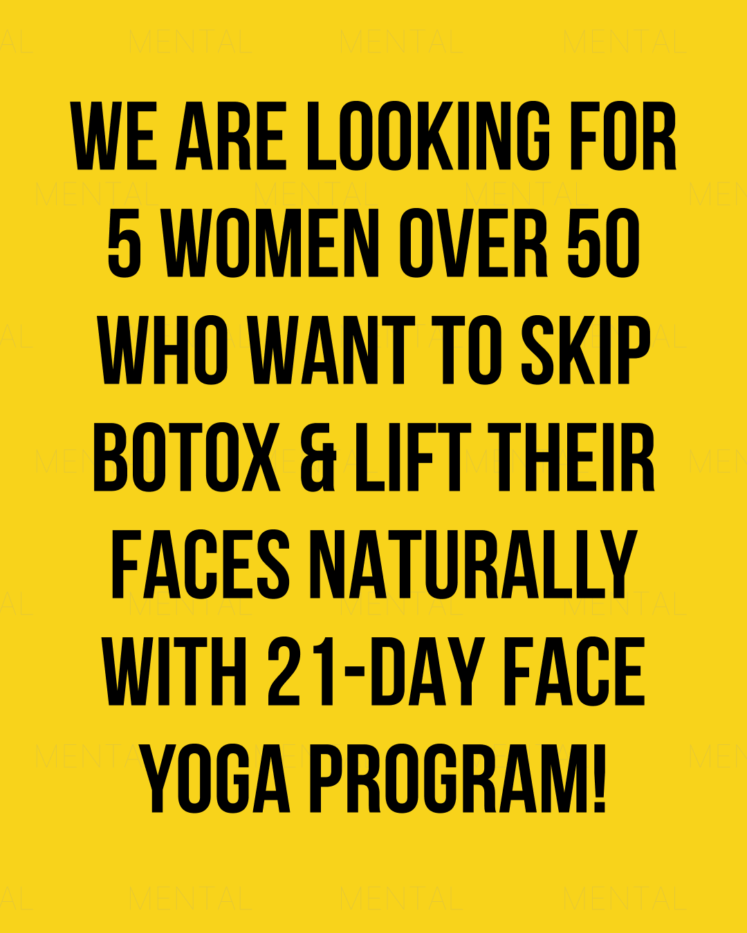 Mimika - Face Yoga Exercises Facebook ad