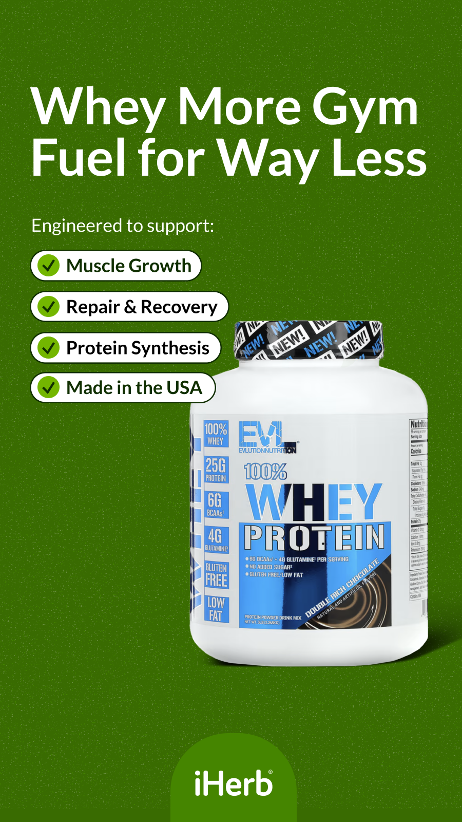 iHerb Facebook ad