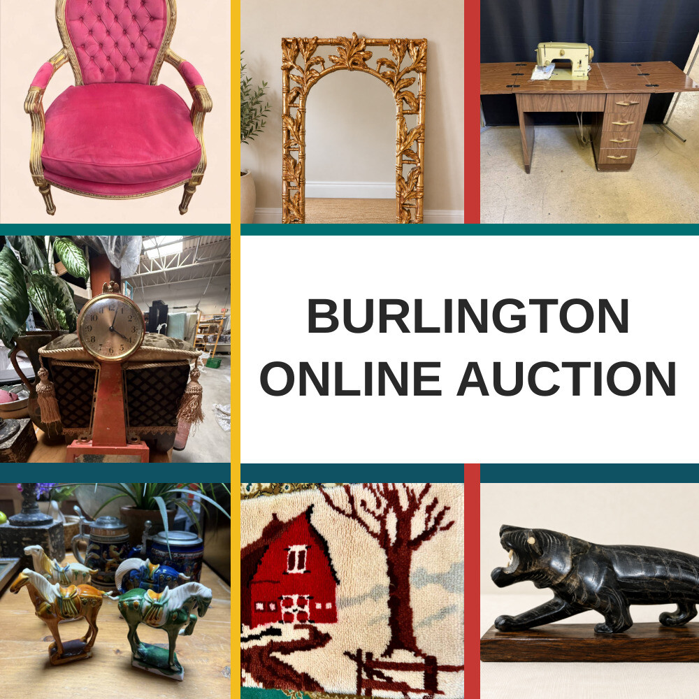 Maxsold Auctions Facebook ad