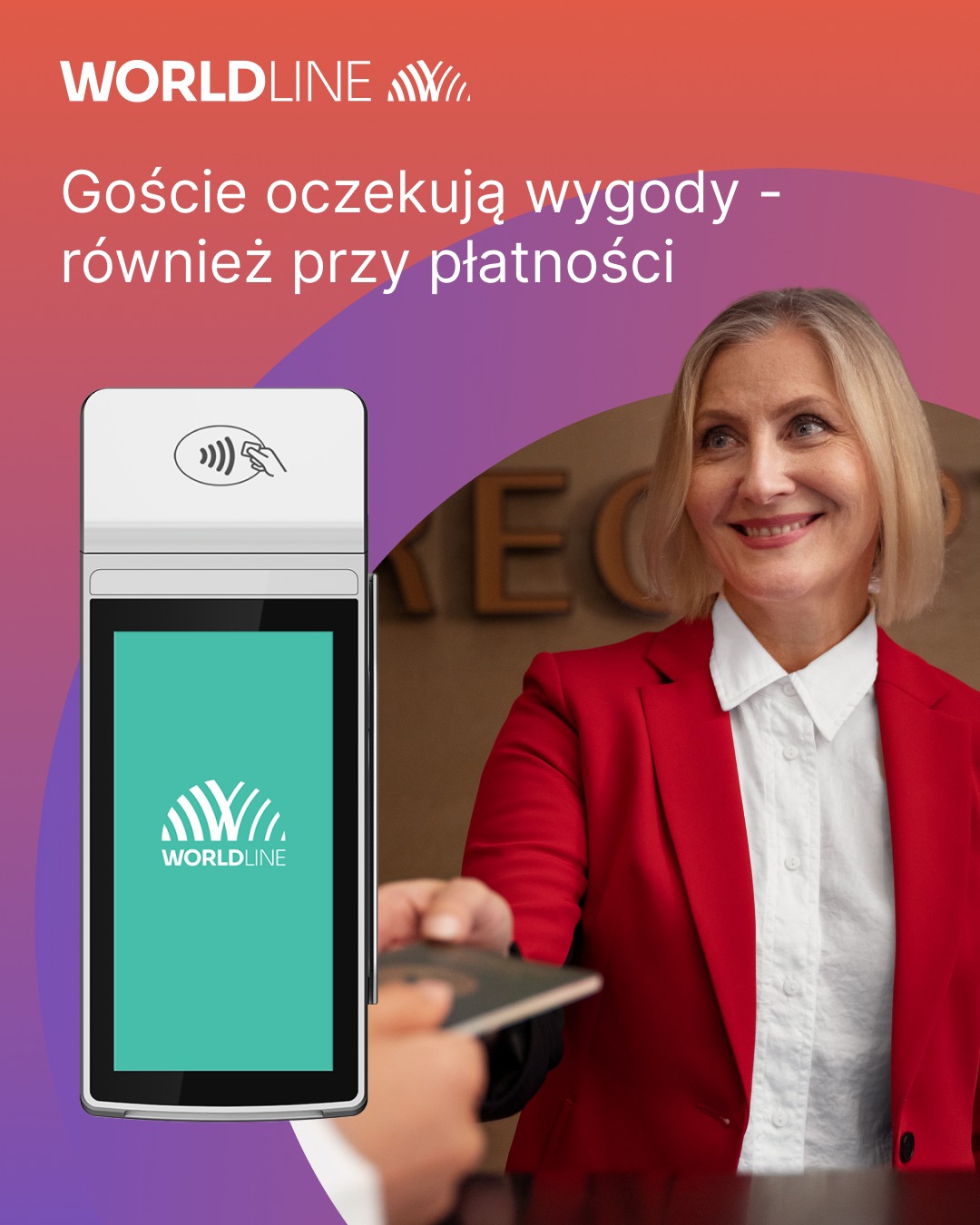 Worldline Polska Facebook ad