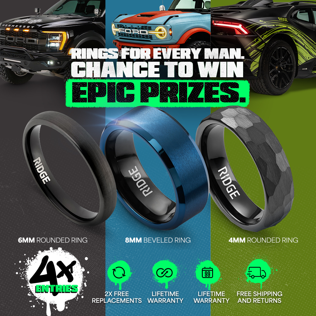 The Ridge Facebook ad