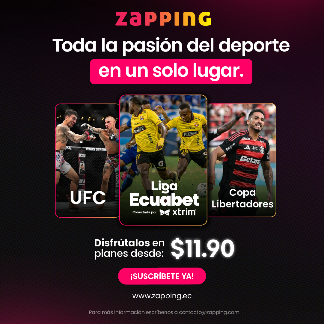 Zapping Ecuador Facebook ad: Ver planes