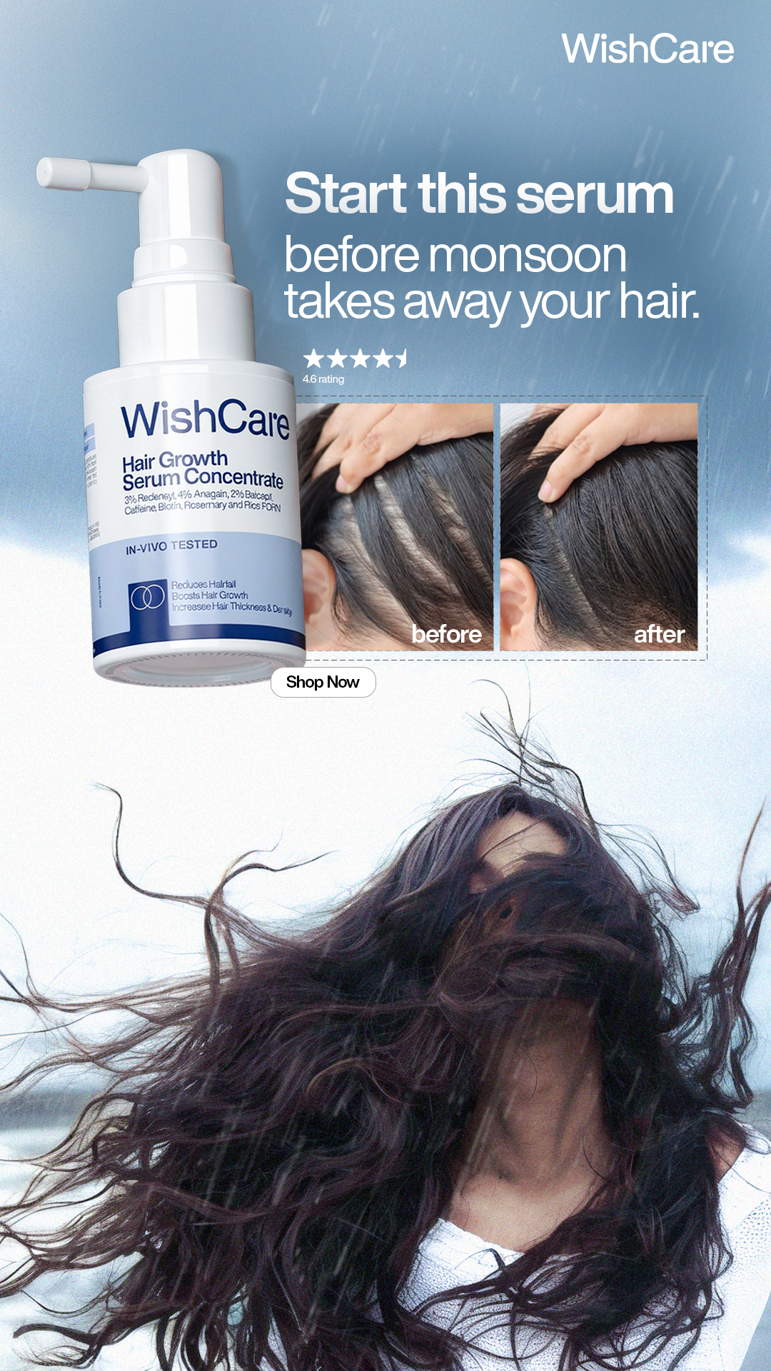 WishCare Facebook ad