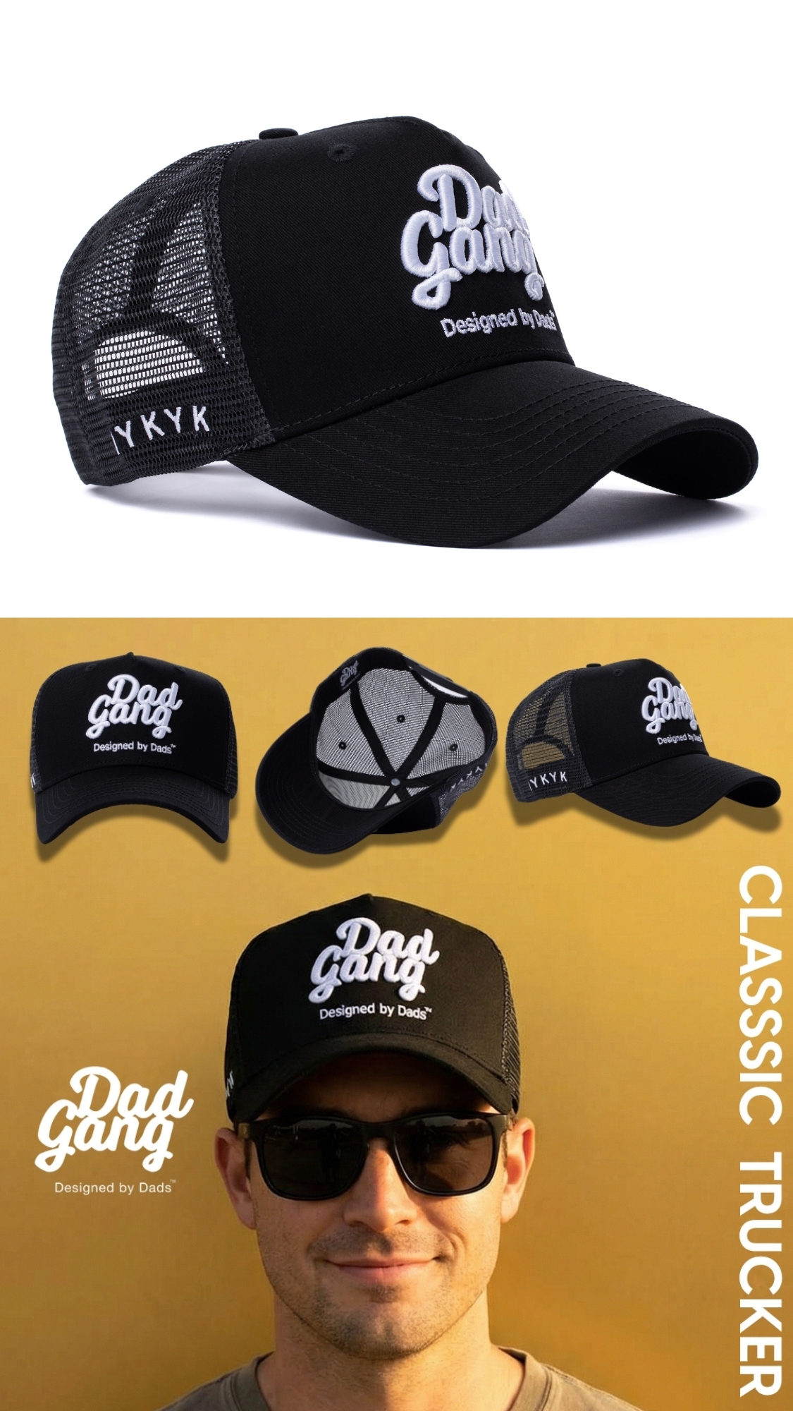 Dad Gang Co. Facebook ad