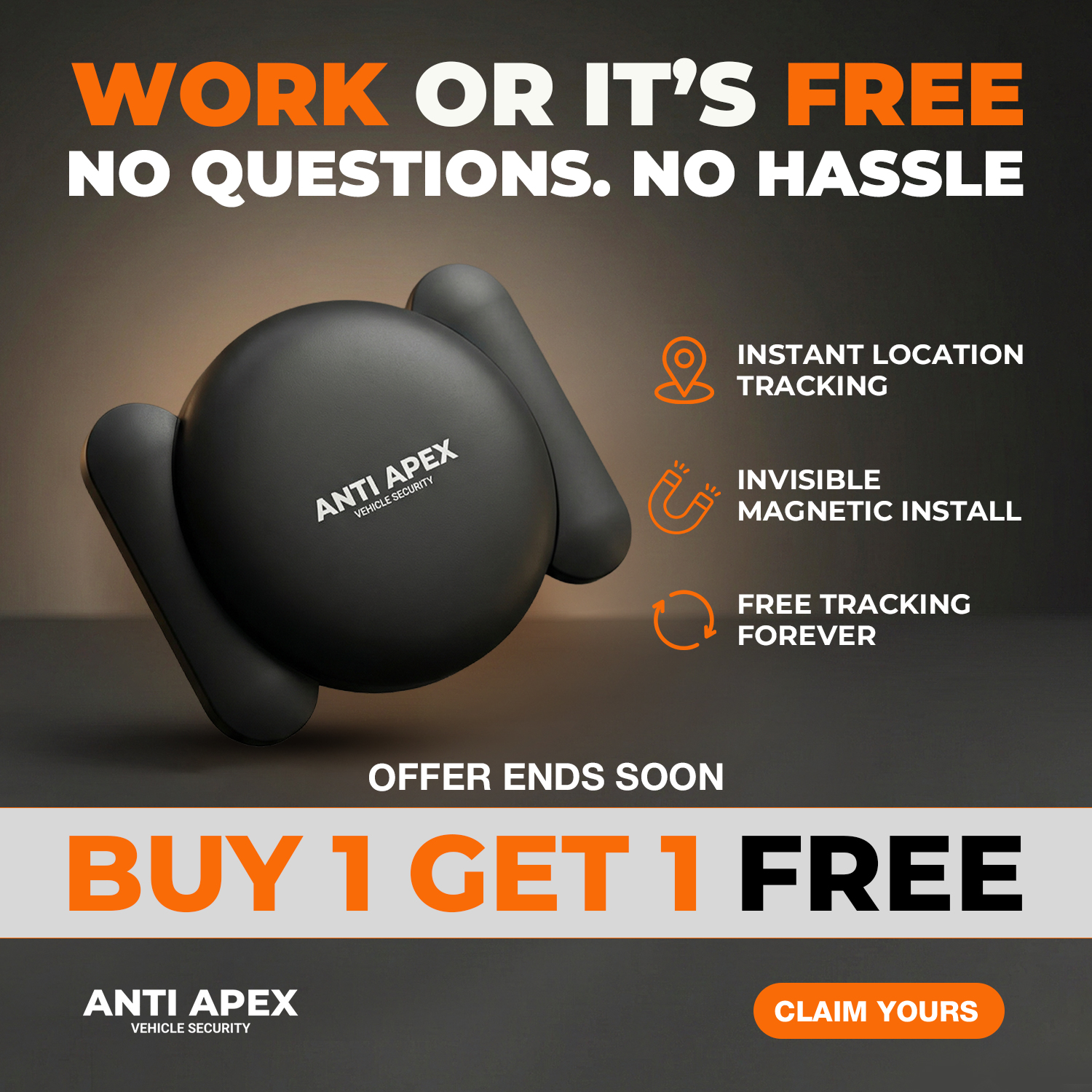 ANTI APEX CO Facebook ad