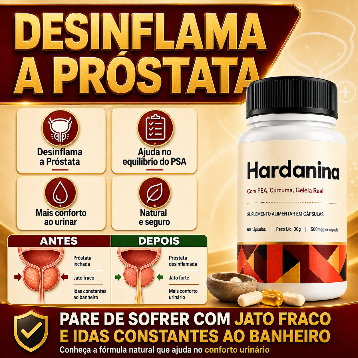 Hardanina Brasil Facebook ad: Clique em saiba mais e tenha melhores noites de sono