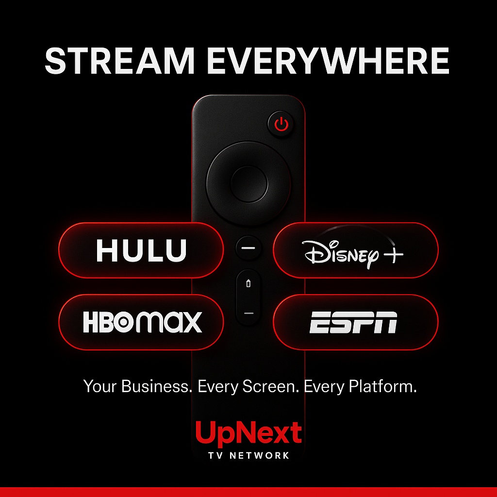 UpNext Tv Network Facebook ad: UpNext TV Pricing Plans for Streaming TV Advertising