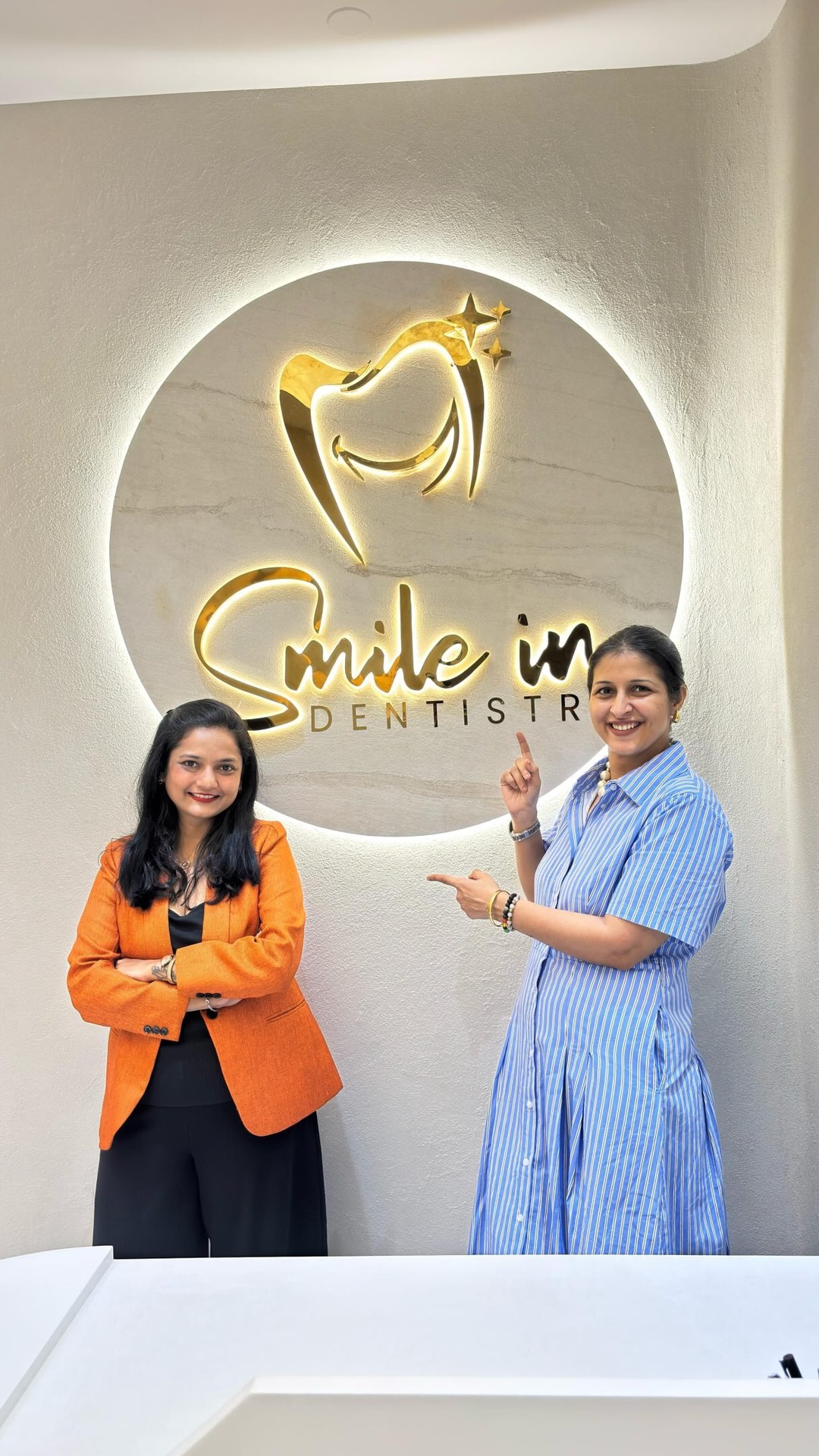 Whatrachsays Facebook ad: Smile In Dentistry is NOW in Borivali West!