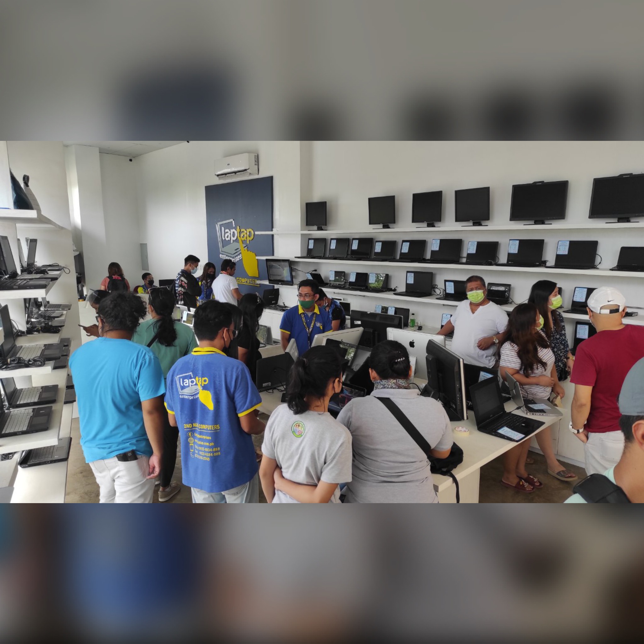 Laptap Enterprises Lapu2x Branch - 2nd Hand Laptops Facebook ad: 𝐁𝐔𝐘 𝐖𝐈𝐓𝐇 𝐂𝐎𝐍𝐅𝐈𝐃𝐄𝐍𝐂𝐄!