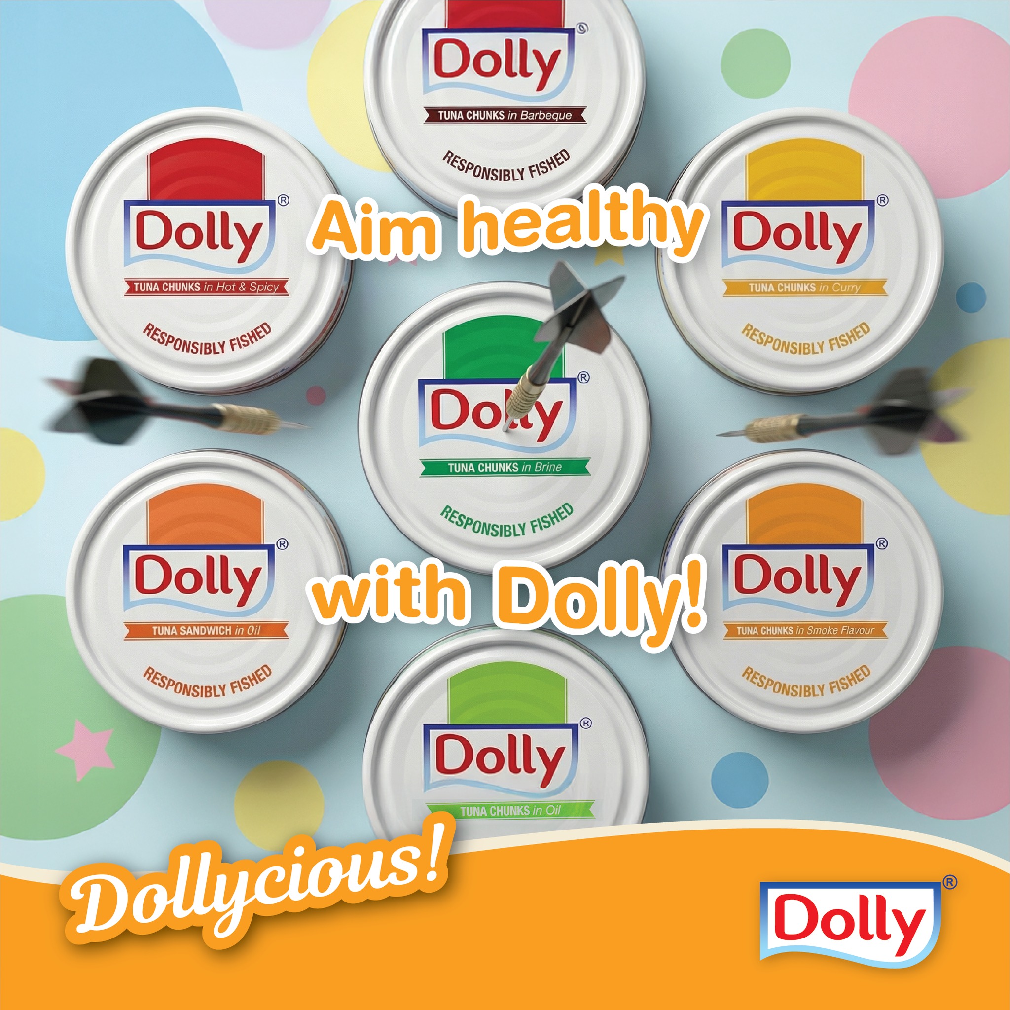 Dollytuna Facebook ad: Hello, Dollynesians!