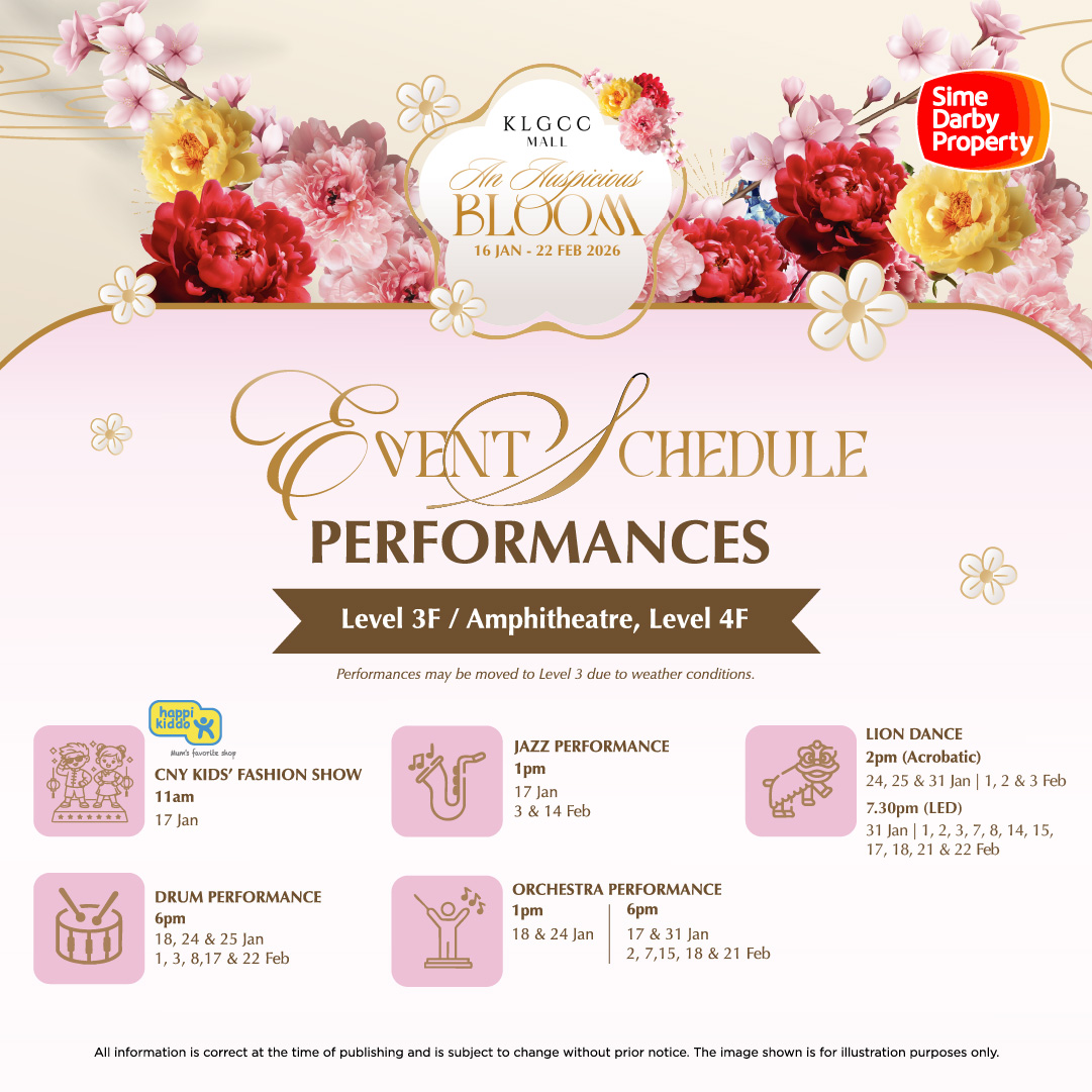 KLGCC MALL Facebook ad