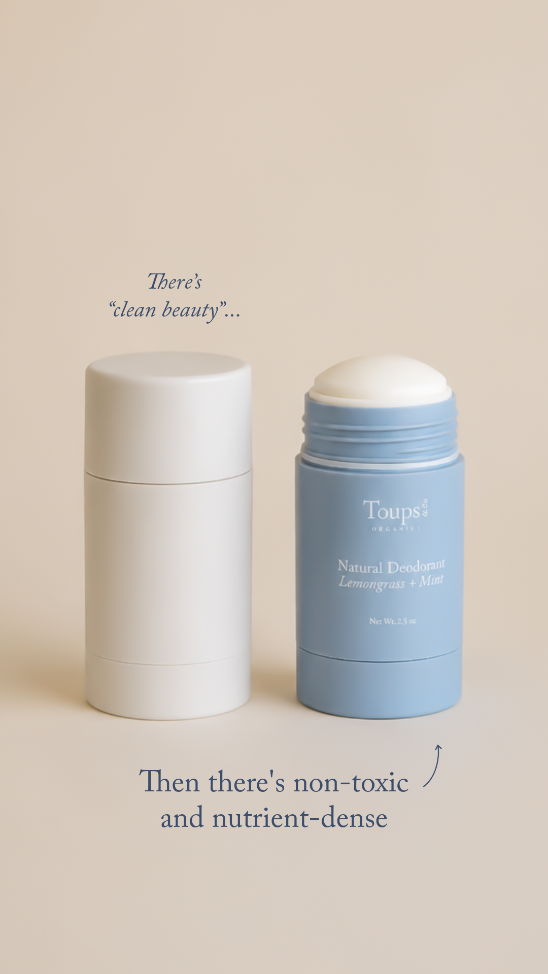 Toups and Co Organics Facebook ad