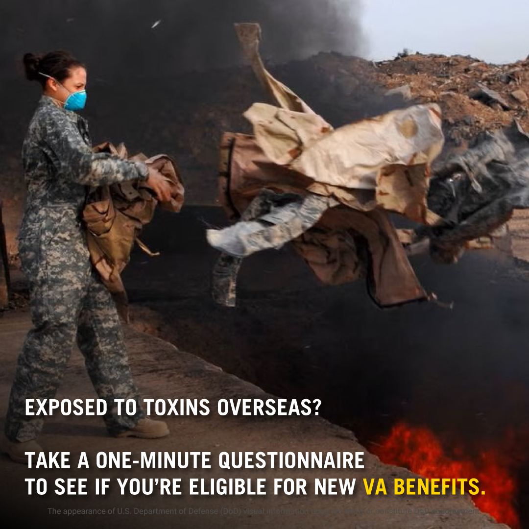 Veterans of Foreign Wars VFW Facebook ad: Get The Benefits You've Earned