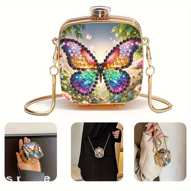 Iwisesales Facebook ad: Diamant painting accessible: 6% off + kit de départ, Déco…