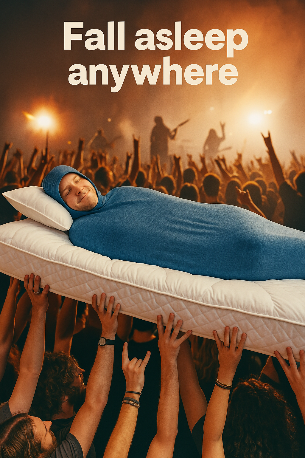 Hug Sleep Pod Facebook ad