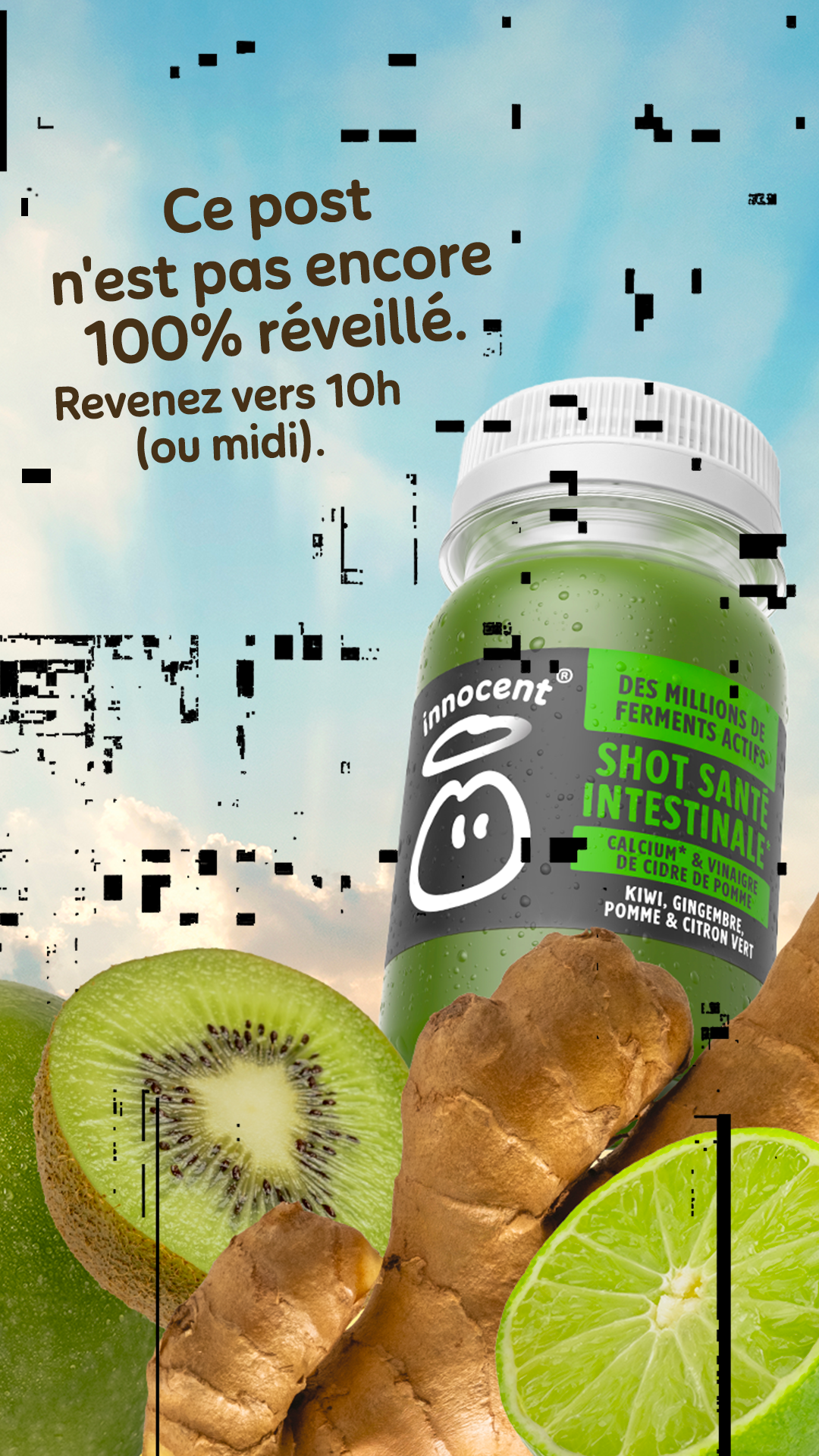 innocent france Facebook ad from May 3, 2026