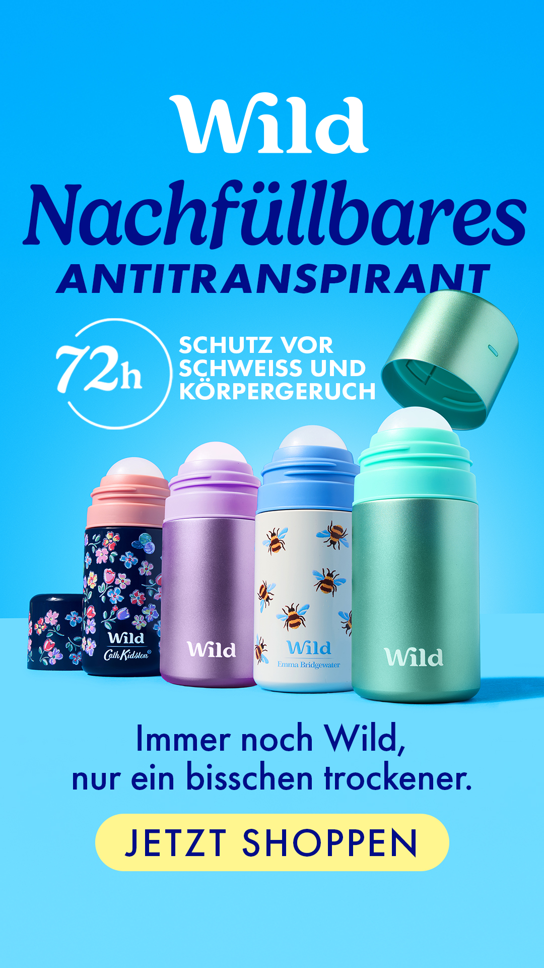Wild Facebook ad from Jan 14, 2026