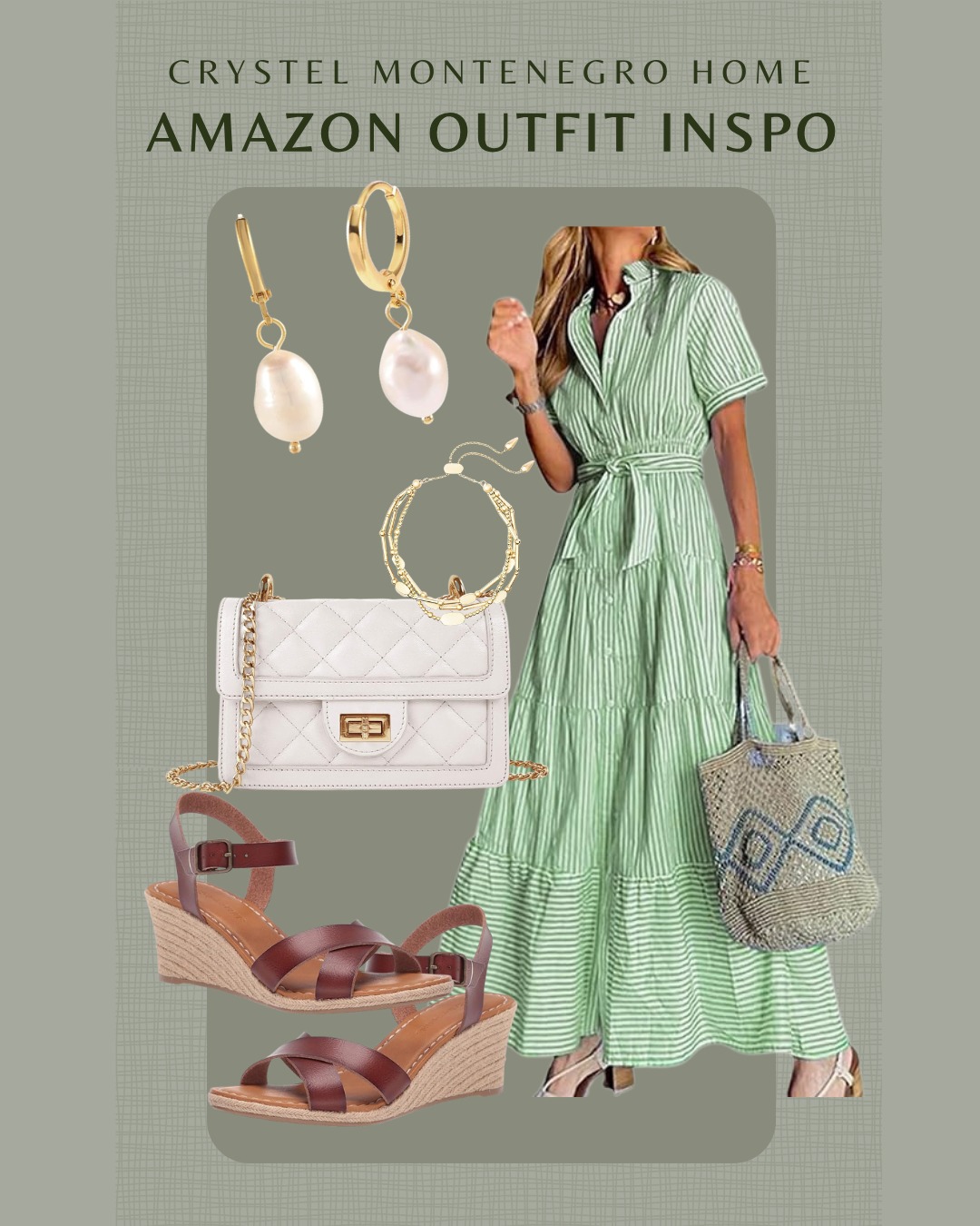 Crystel Montenegro Home Facebook ad: Effortless Amazon Outfit Inspo Chic, comfy, and…
