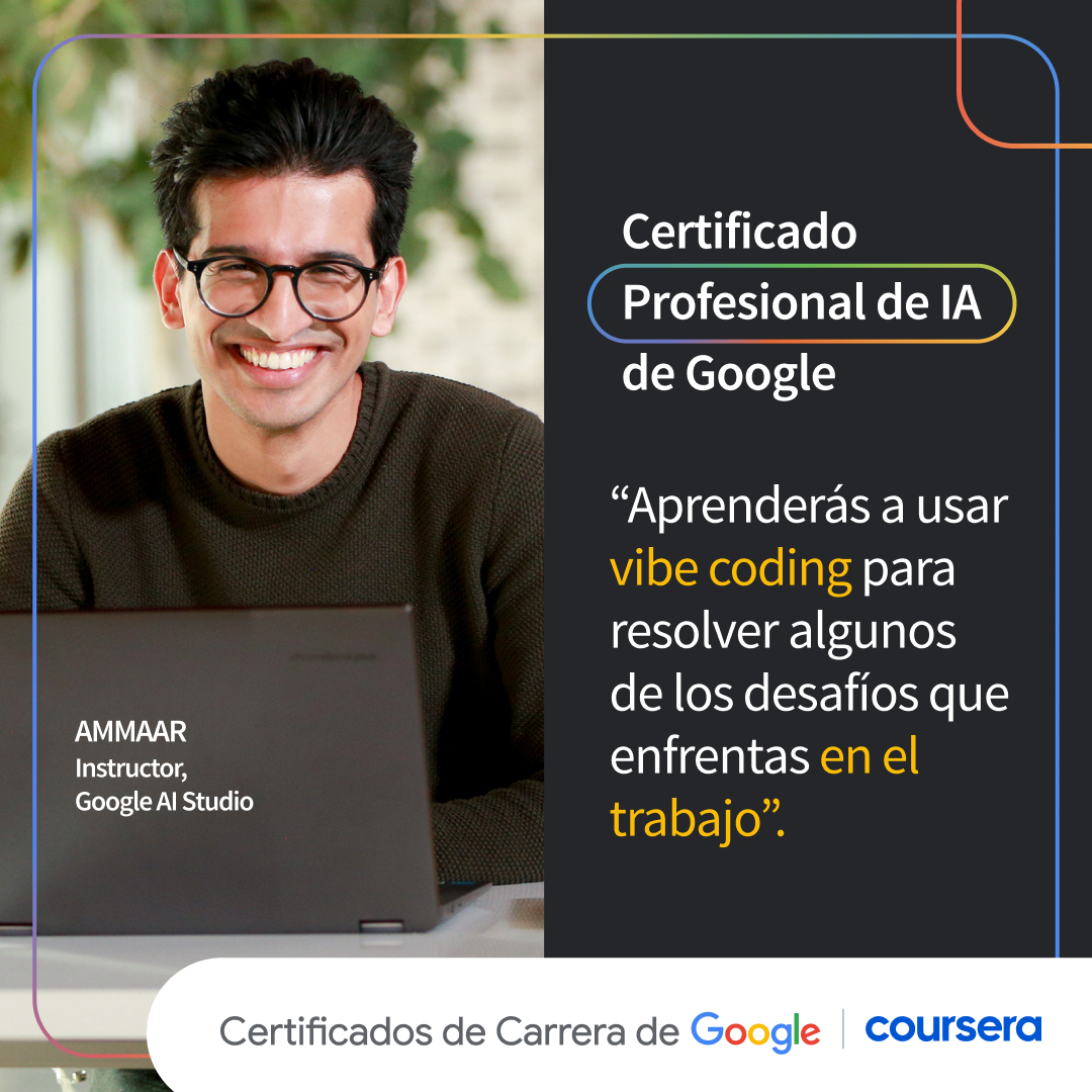 Coursera Facebook ad