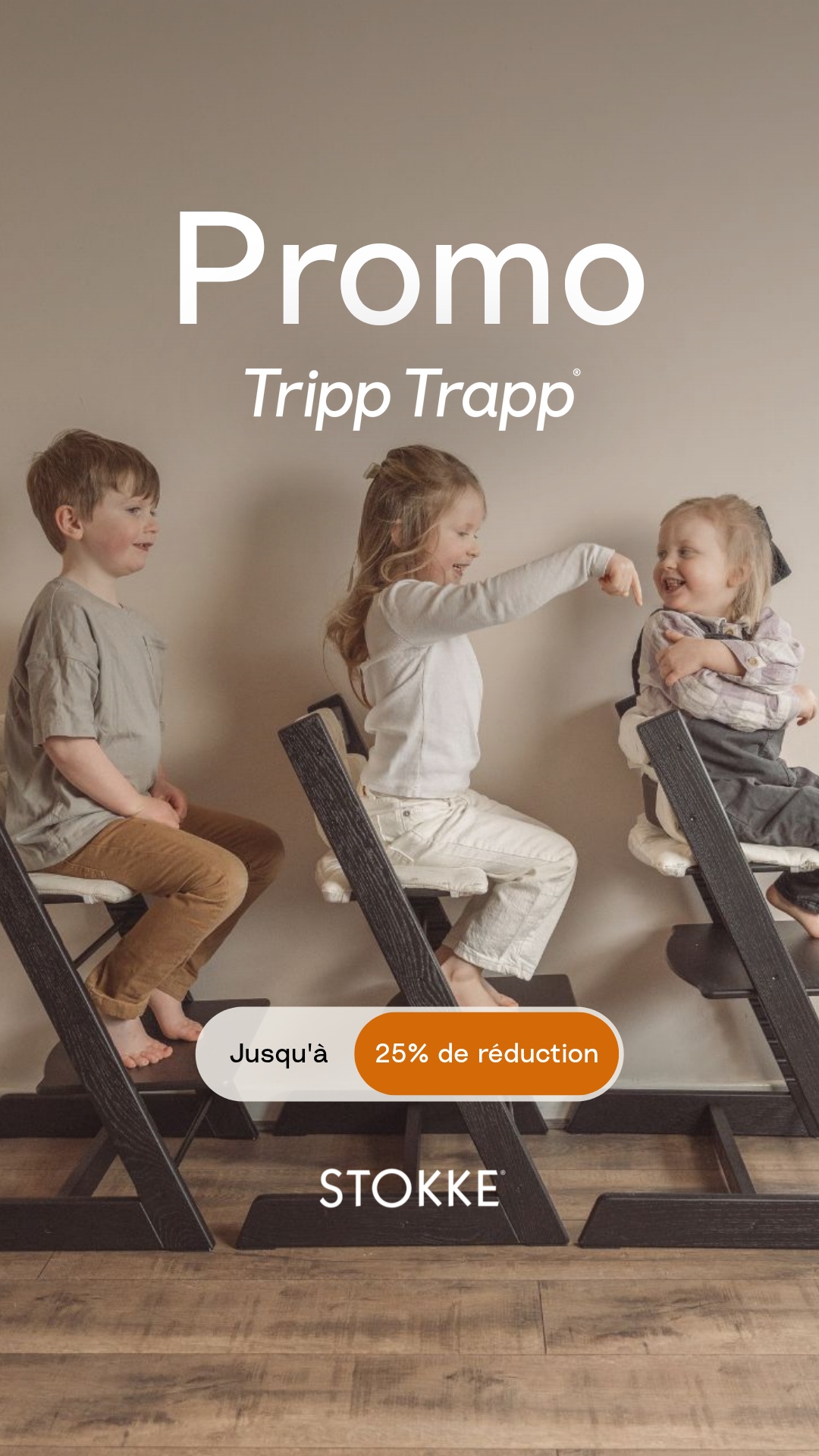 Stokke Facebook ad
