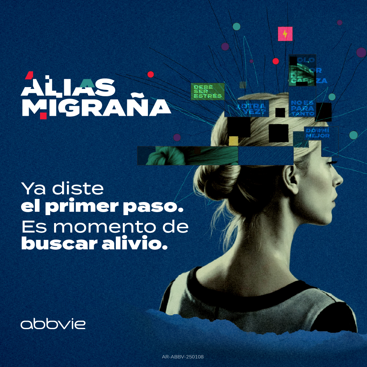 Alias Migraña Argentina Facebook ad from Dec 4, 2025