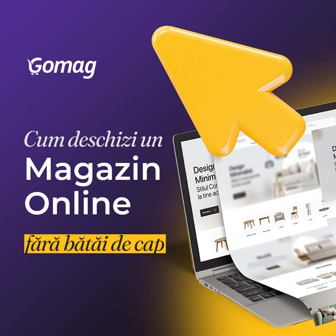 GoMag Facebook ad
